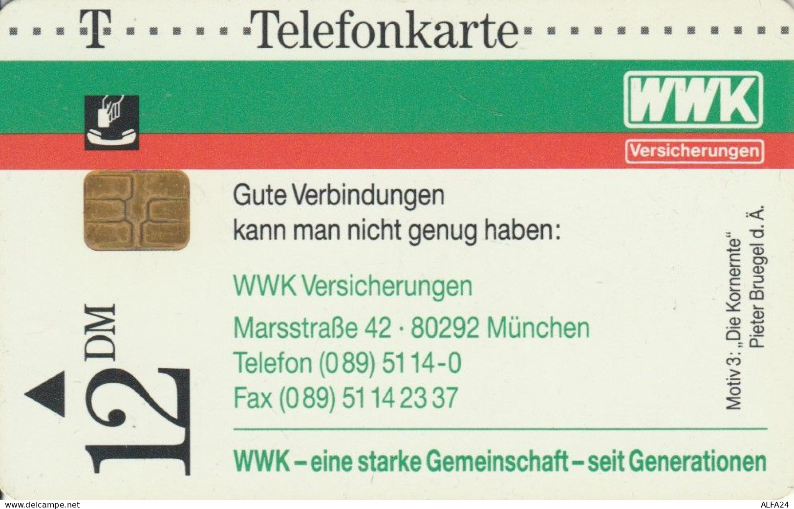 PHONE CARD GERMANIA SERIE S (CK6431 - S-Series : Tills With Third Part Ads