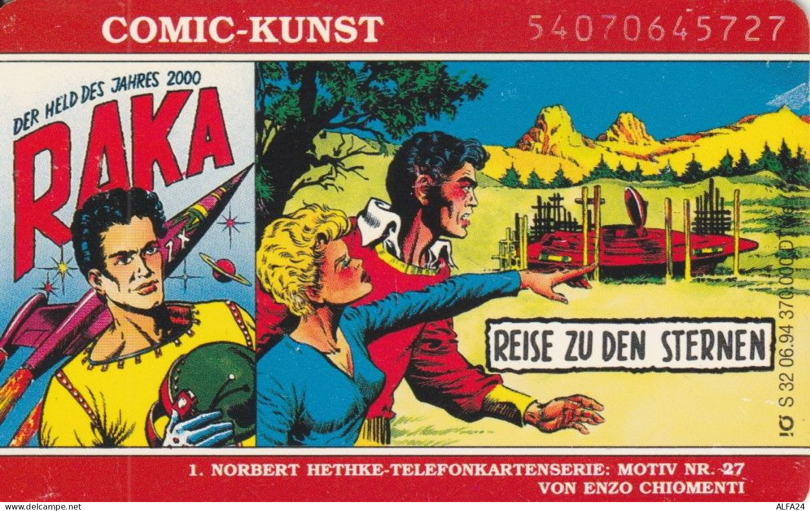 PHONE CARD GERMANIA SERIE S (CK6439 - S-Series : Tills With Third Part Ads