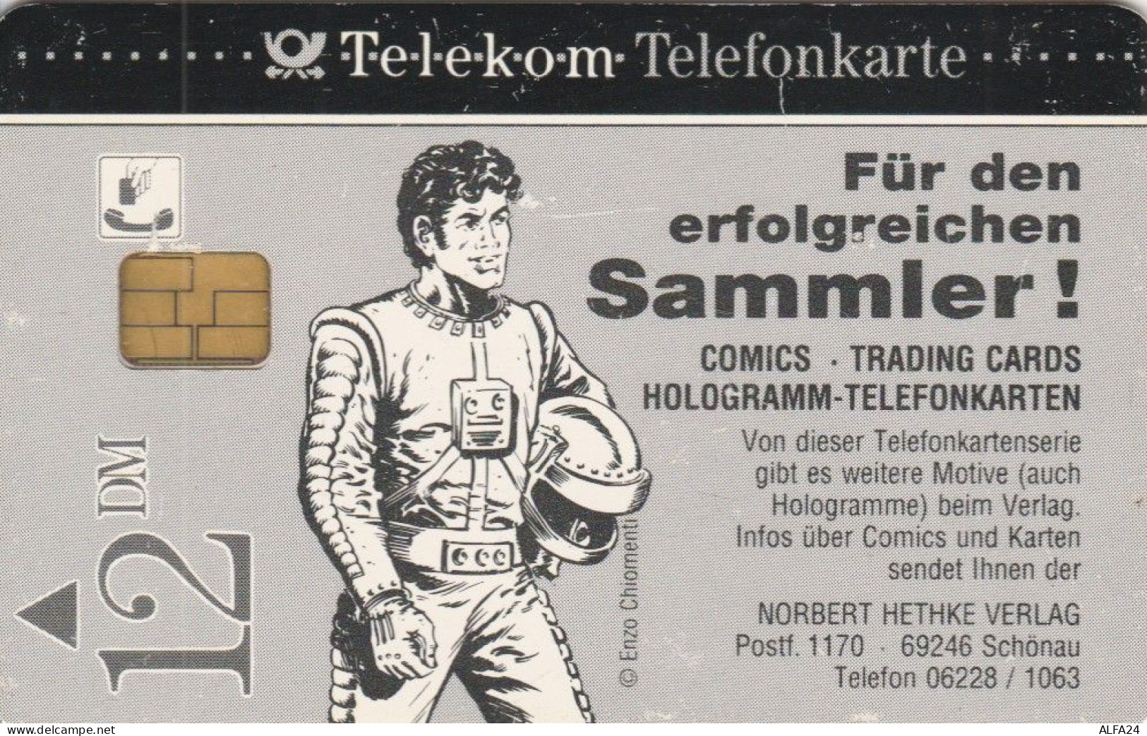 PHONE CARD GERMANIA SERIE S (CK6439 - S-Series : Tills With Third Part Ads