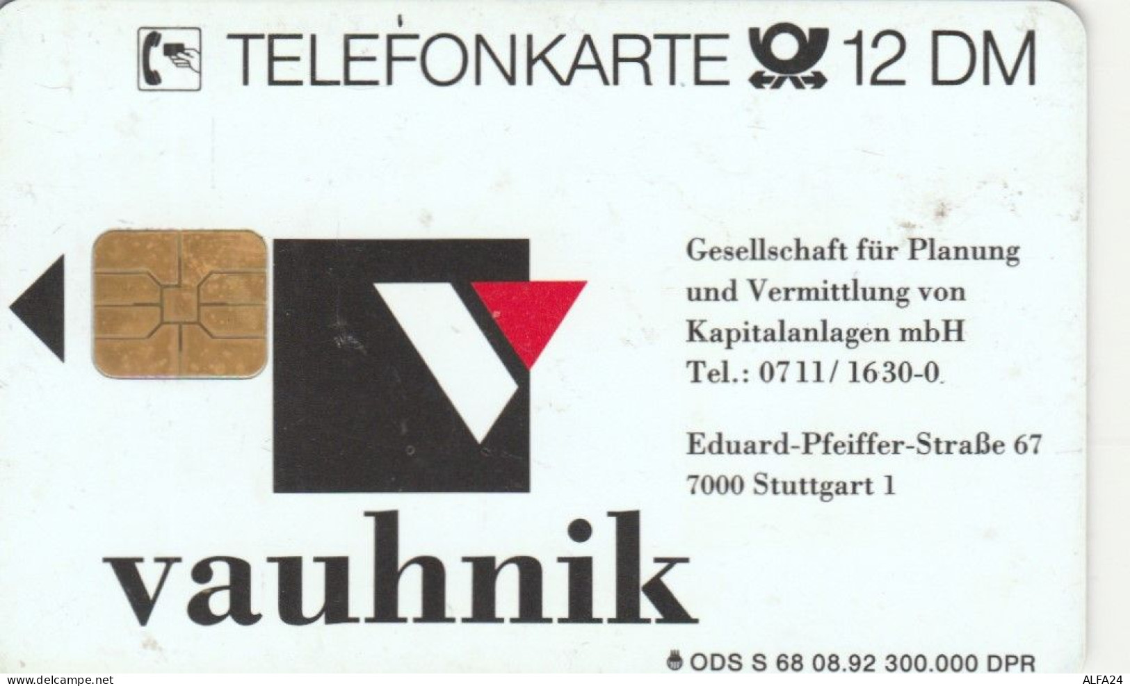 PHONE CARD GERMANIA SERIE S (CK6437 - S-Series: Schalterserie Mit Fremdfirmenreklame