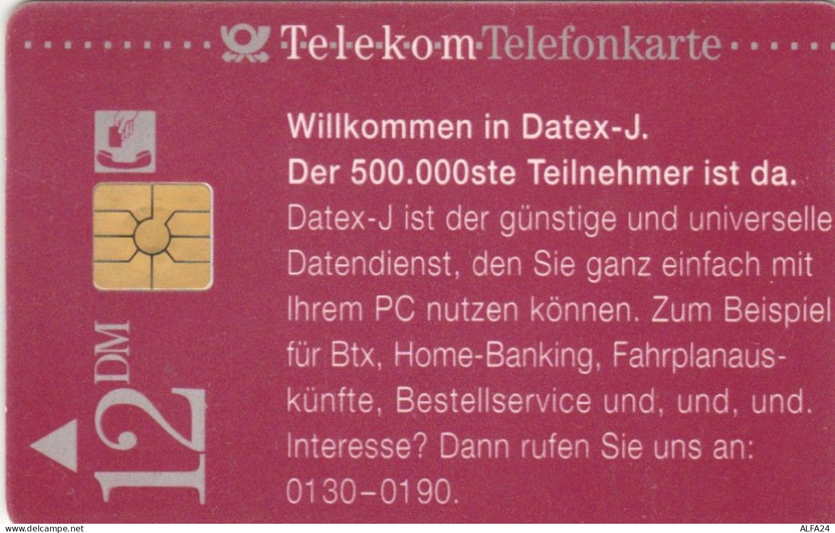 PHONE CARD GERMANIA SERIE P (CK6436 - P & PD-Series: Schalterkarten Der Dt. Telekom