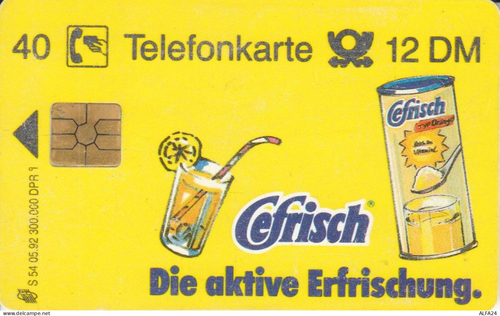 PHONE CARD GERMANIA SERIE S (CK6433 - S-Series : Tills With Third Part Ads