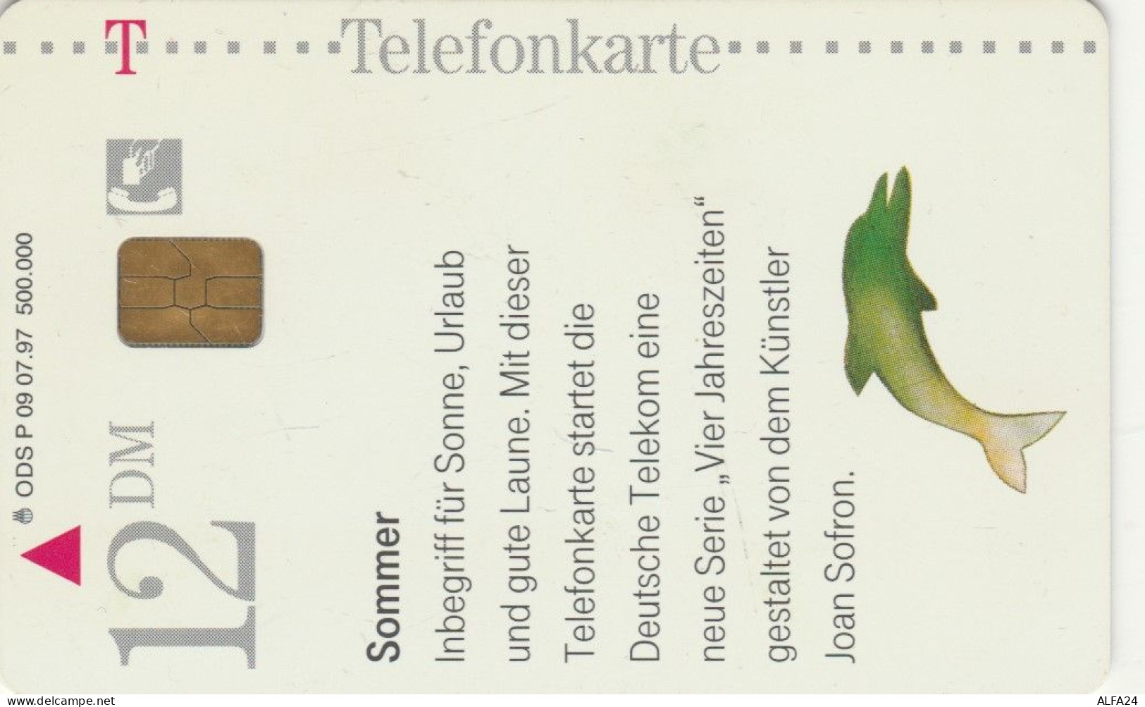 PHONE CARD GERMANIA SERIE P (CK6428 - P & PD-Series : Guichet - D. Telekom