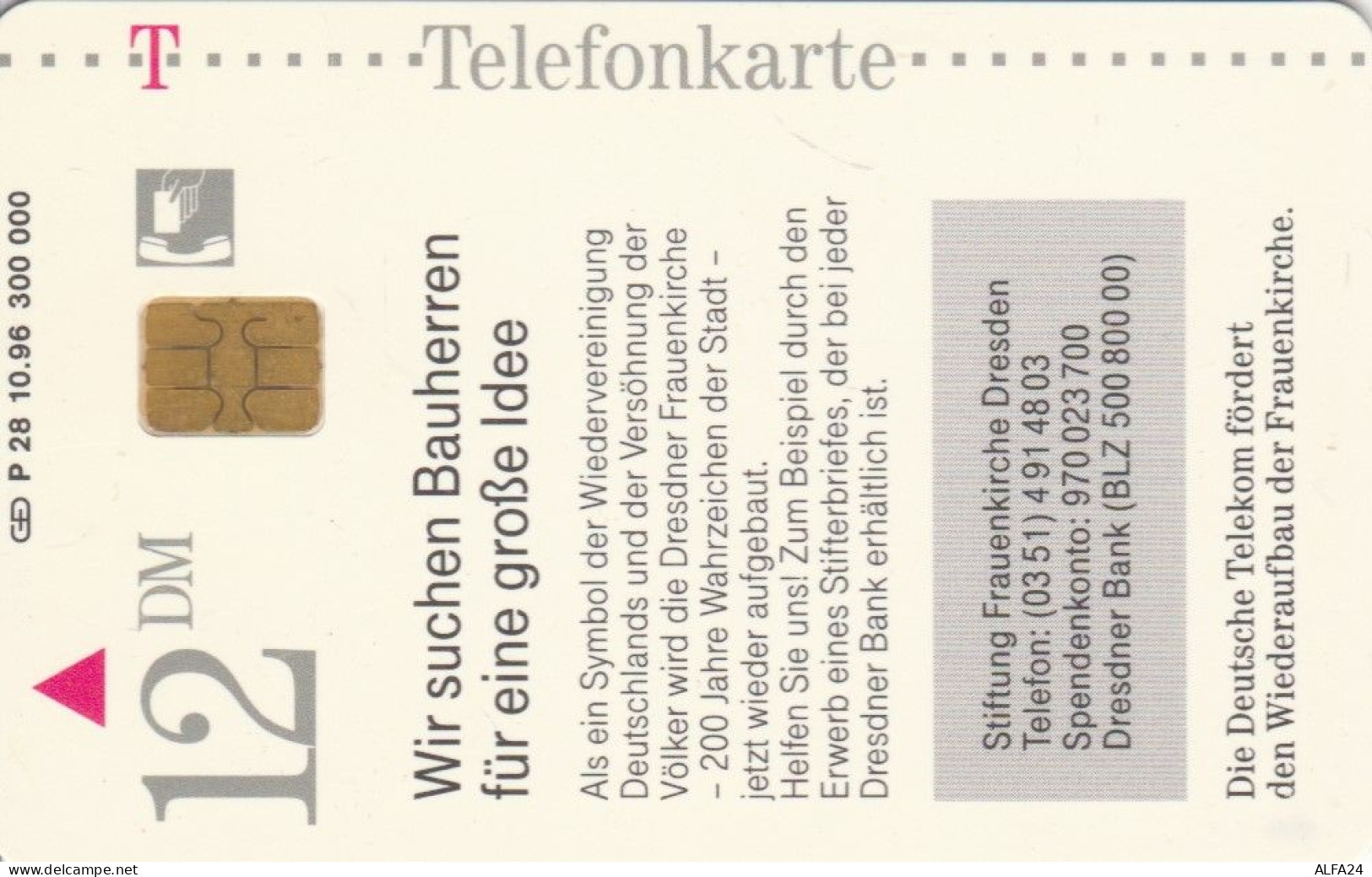 PHONE CARD GERMANIA SERIE P (CK6423 - P & PD-Series: Schalterkarten Der Dt. Telekom