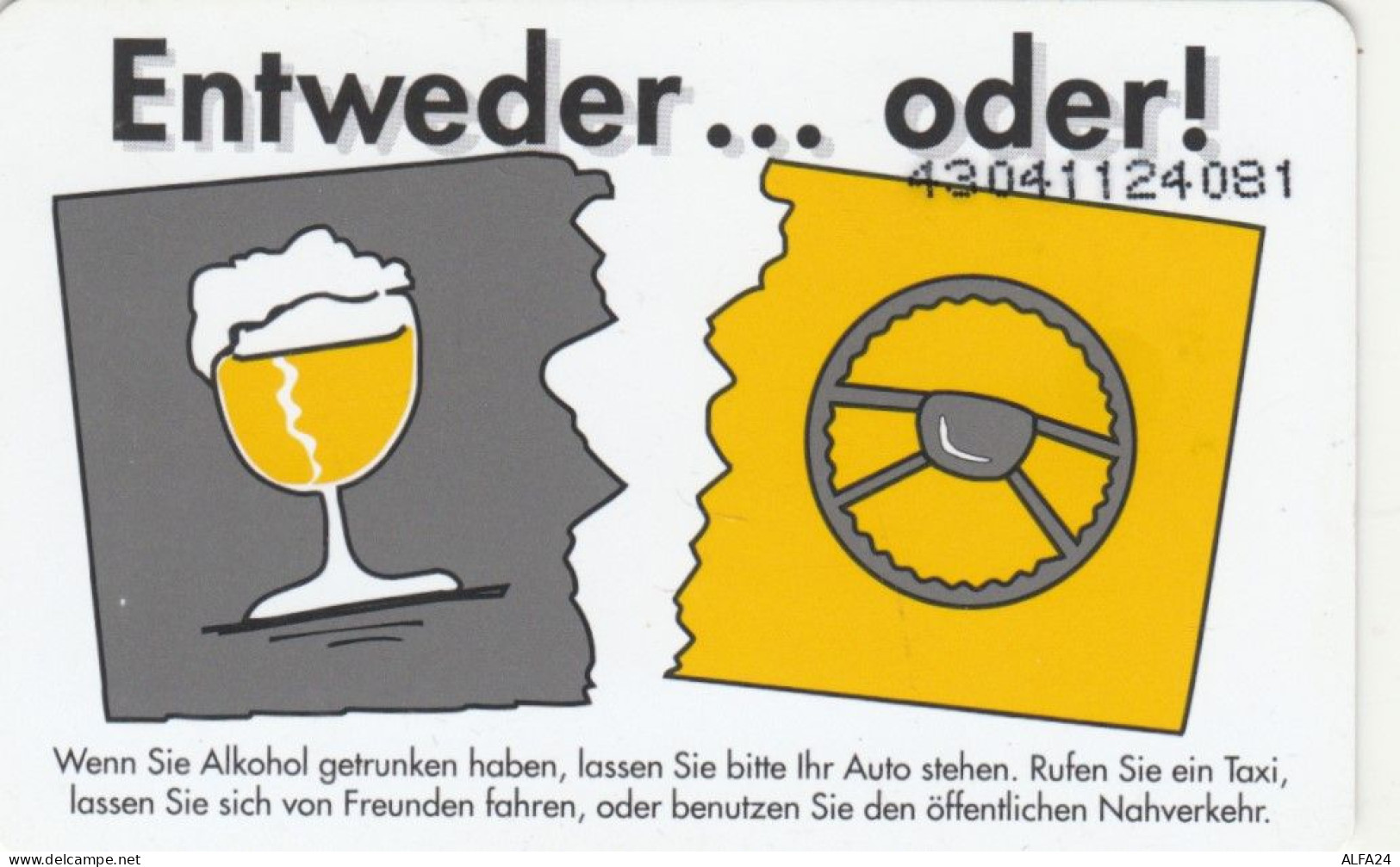 PHONE CARD GERMANIA SERIE S (CK6468 - S-Series : Tills With Third Part Ads