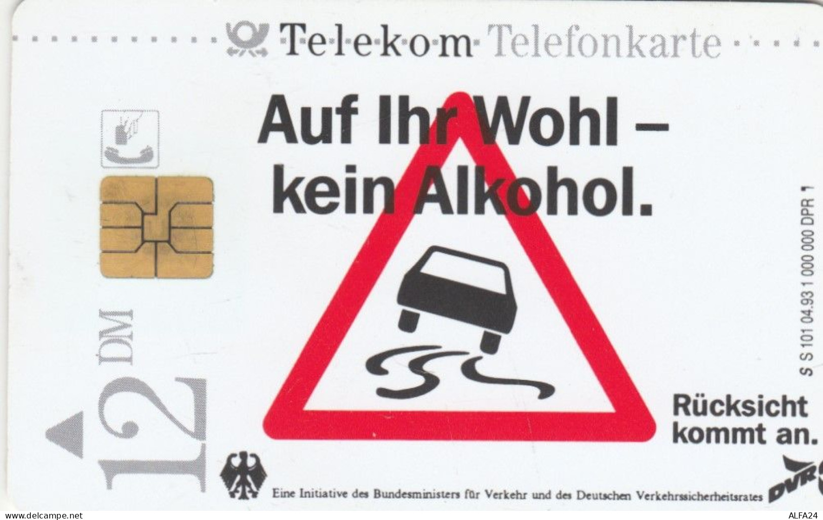 PHONE CARD GERMANIA SERIE S (CK6468 - S-Series : Taquillas Con Publicidad De Terceros