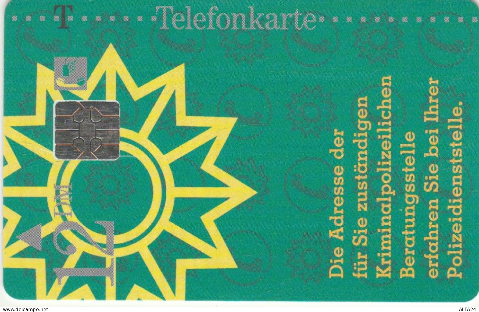 PHONE CARD GERMANIA SERIE S (CK6414 - S-Series : Guichets Publicité De Tiers