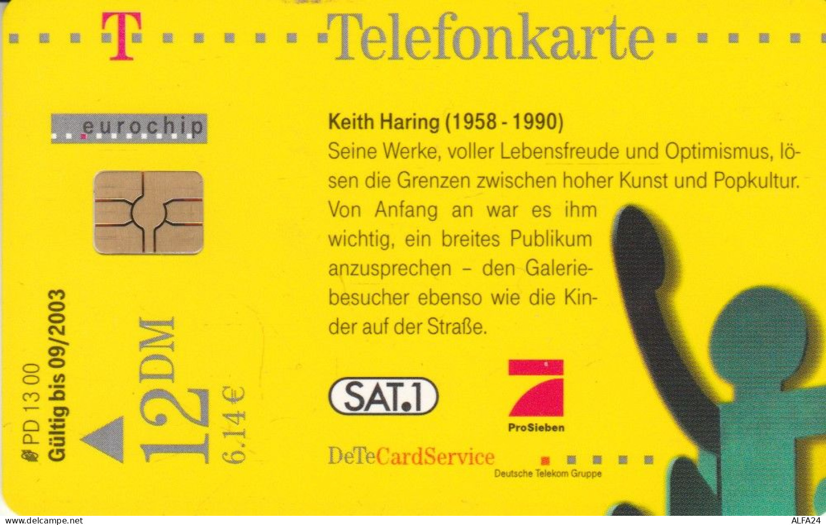 PHONE CARD GERMANIA SERIE PD (CK6410 - P & PD-Series : D. Telekom Till