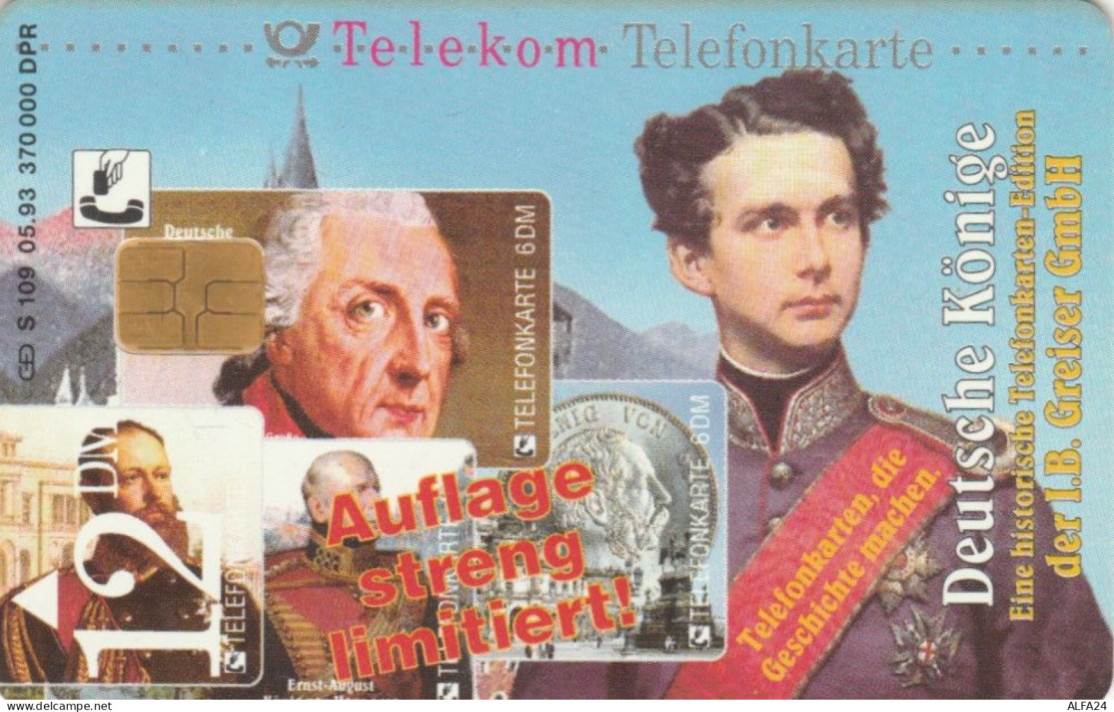 PHONE CARD GERMANIA SERIE S (CK6404 - S-Series : Guichets Publicité De Tiers