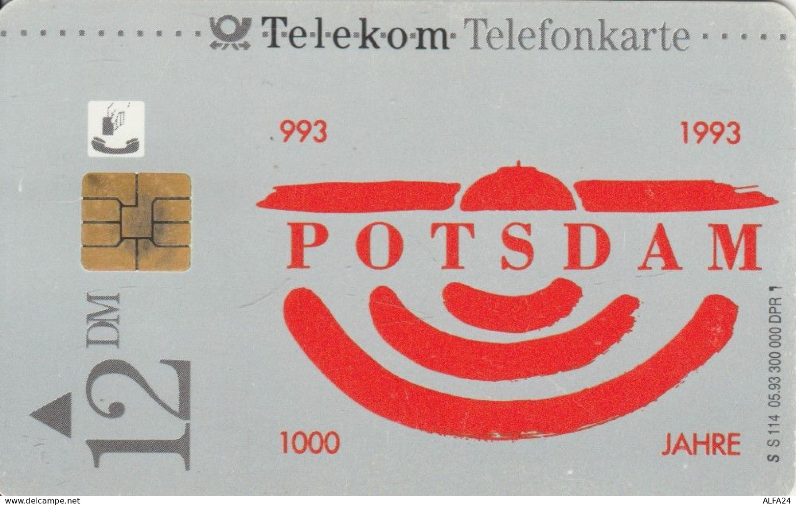 PHONE CARD GERMANIA SERIE S (CK6403 - S-Series : Taquillas Con Publicidad De Terceros