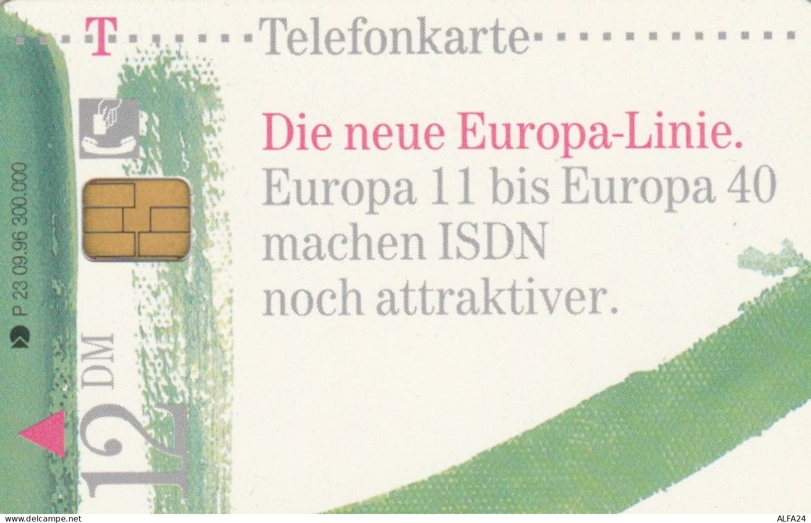 PHONE CARD GERMANIA SERIE P (CK6408 - P & PD-Series : D. Telekom Till