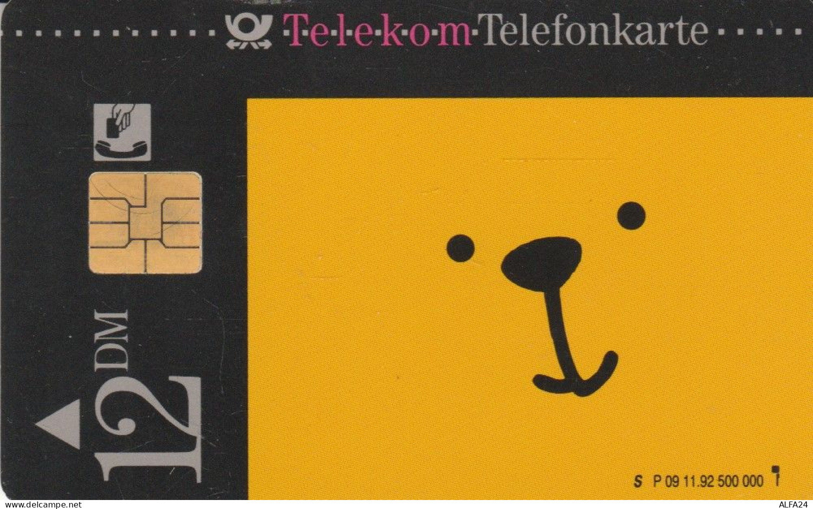 PHONE CARD GERMANIA SERIE P (CK6402 - P & PD-Serie : Sportello Della D. Telekom