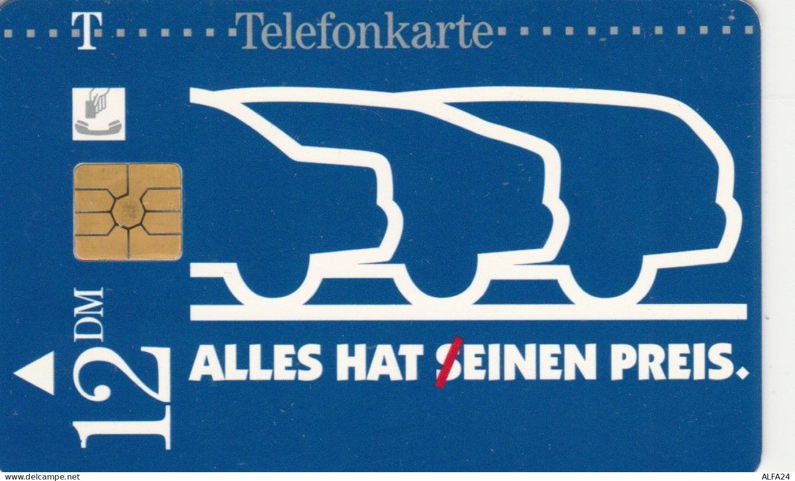 PHONE CARD GERMANIA SERIE R (CK6397 - R-Series : Régionales