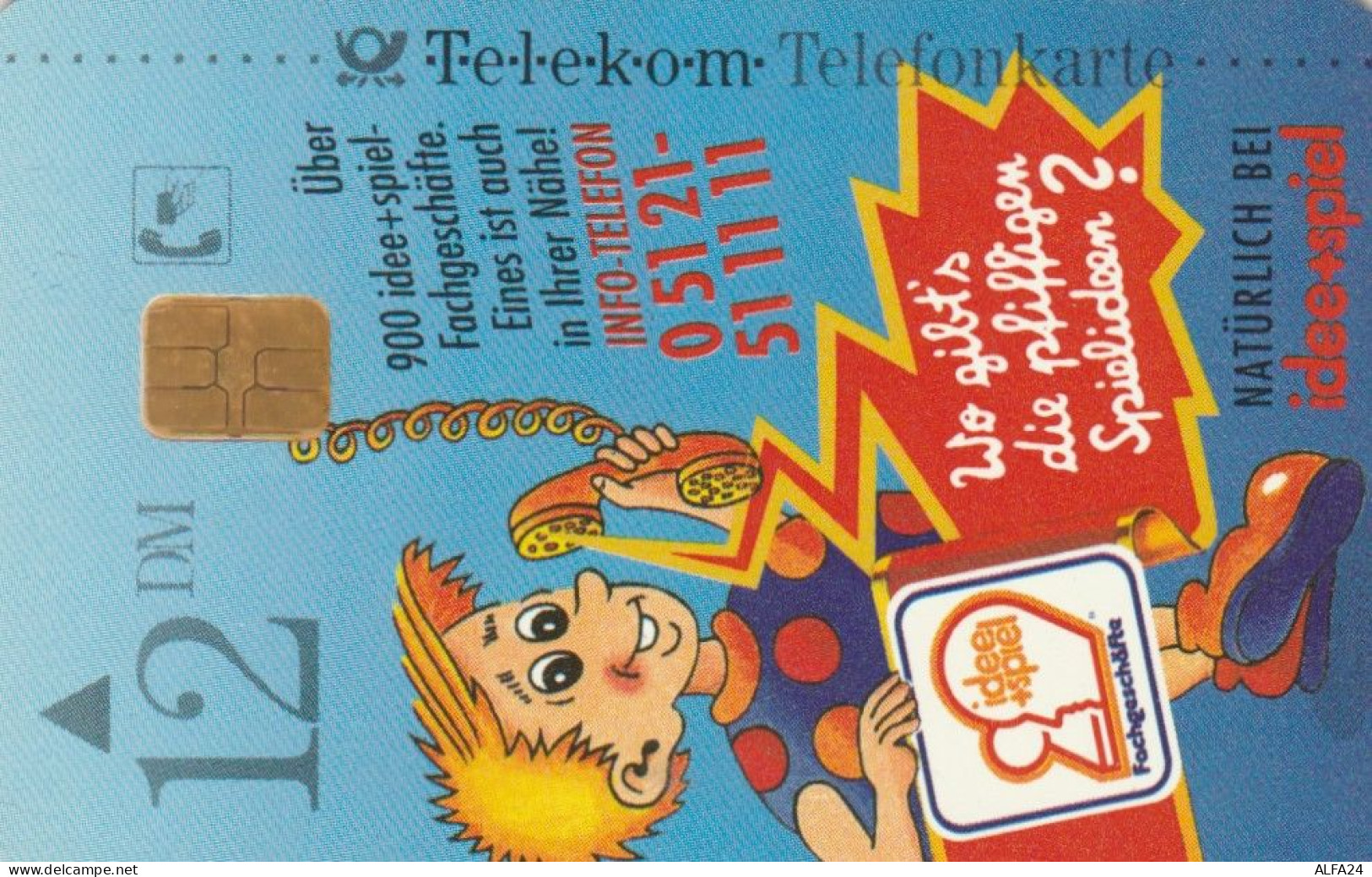 PHONE CARD GERMANIA SERIE S (CK6390 - S-Series: Schalterserie Mit Fremdfirmenreklame