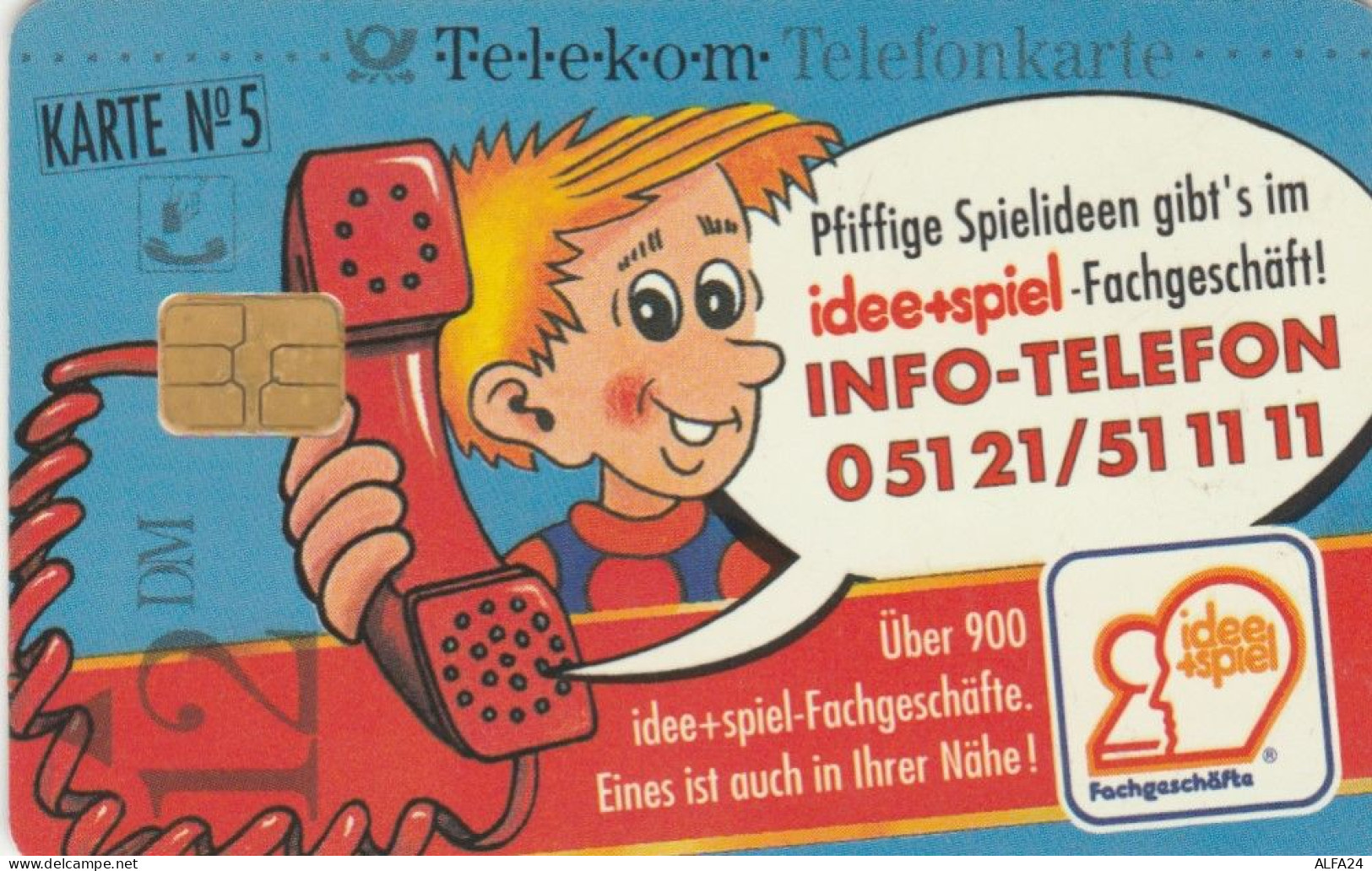 PHONE CARD GERMANIA SERIE S (CK6392 - S-Reeksen : Loketten Met Reclame Van Derden