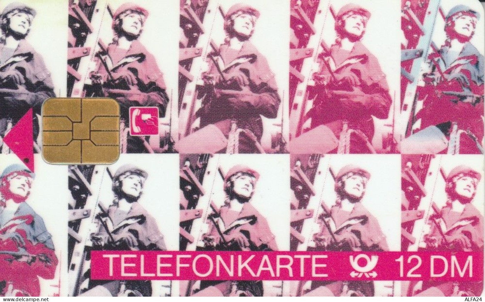 PHONE CARD GERMANIA SERIE S (CK6393 - S-Series : Guichets Publicité De Tiers