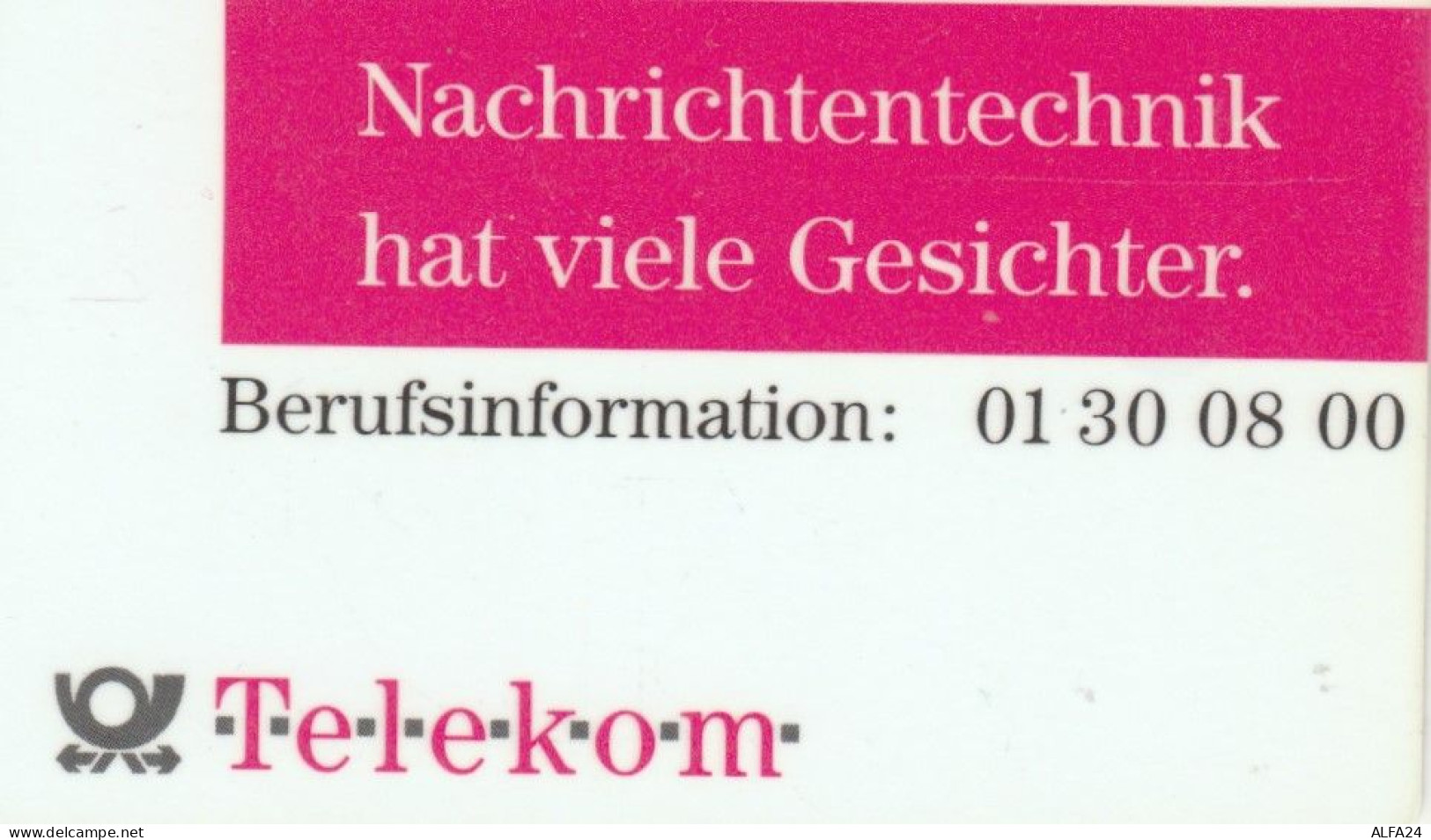 PHONE CARD GERMANIA SERIE S (CK6393 - S-Reeksen : Loketten Met Reclame Van Derden