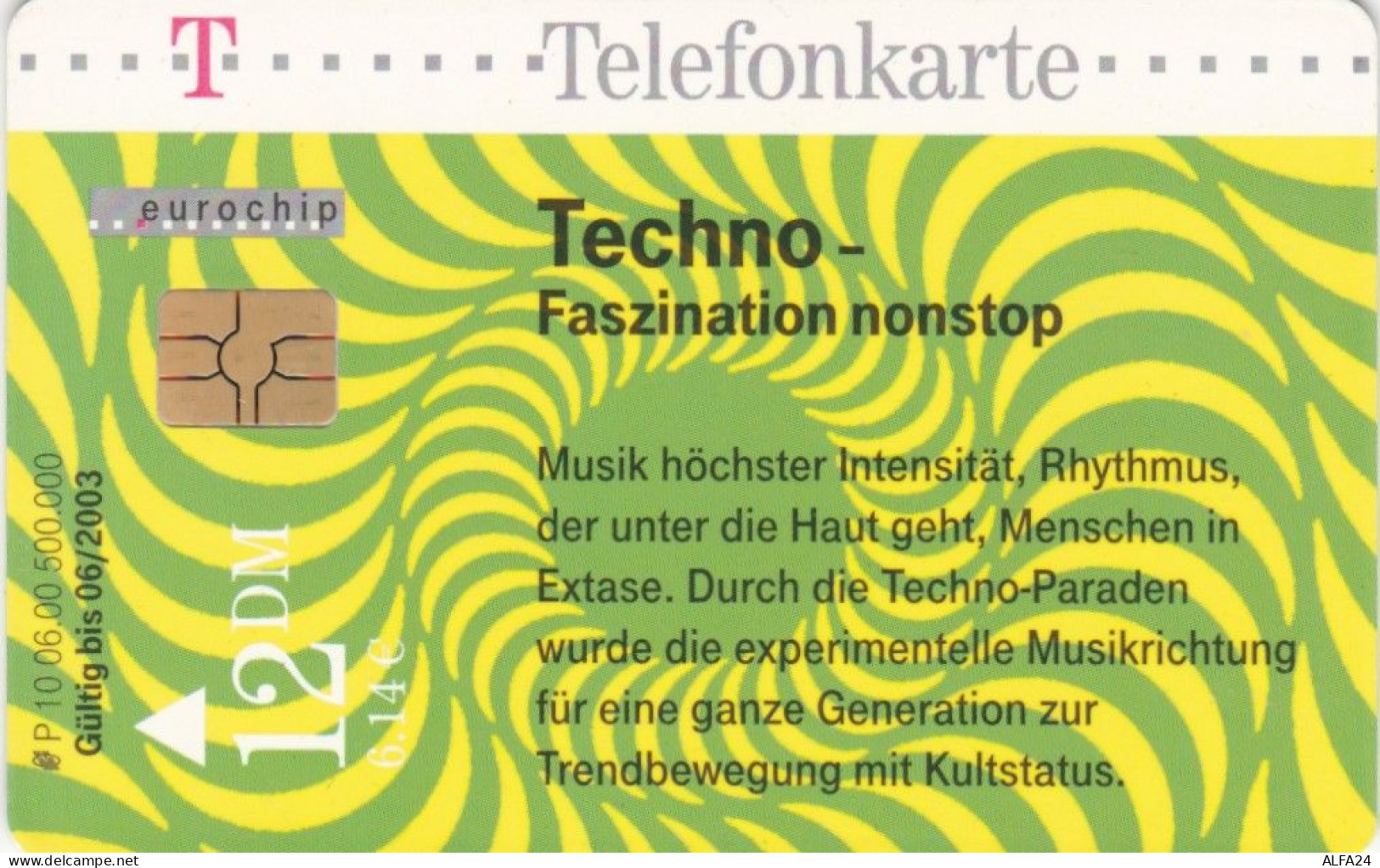 PHONE CARD GERMANIA SERIE P (CK6384 - P & PD-Series: Schalterkarten Der Dt. Telekom