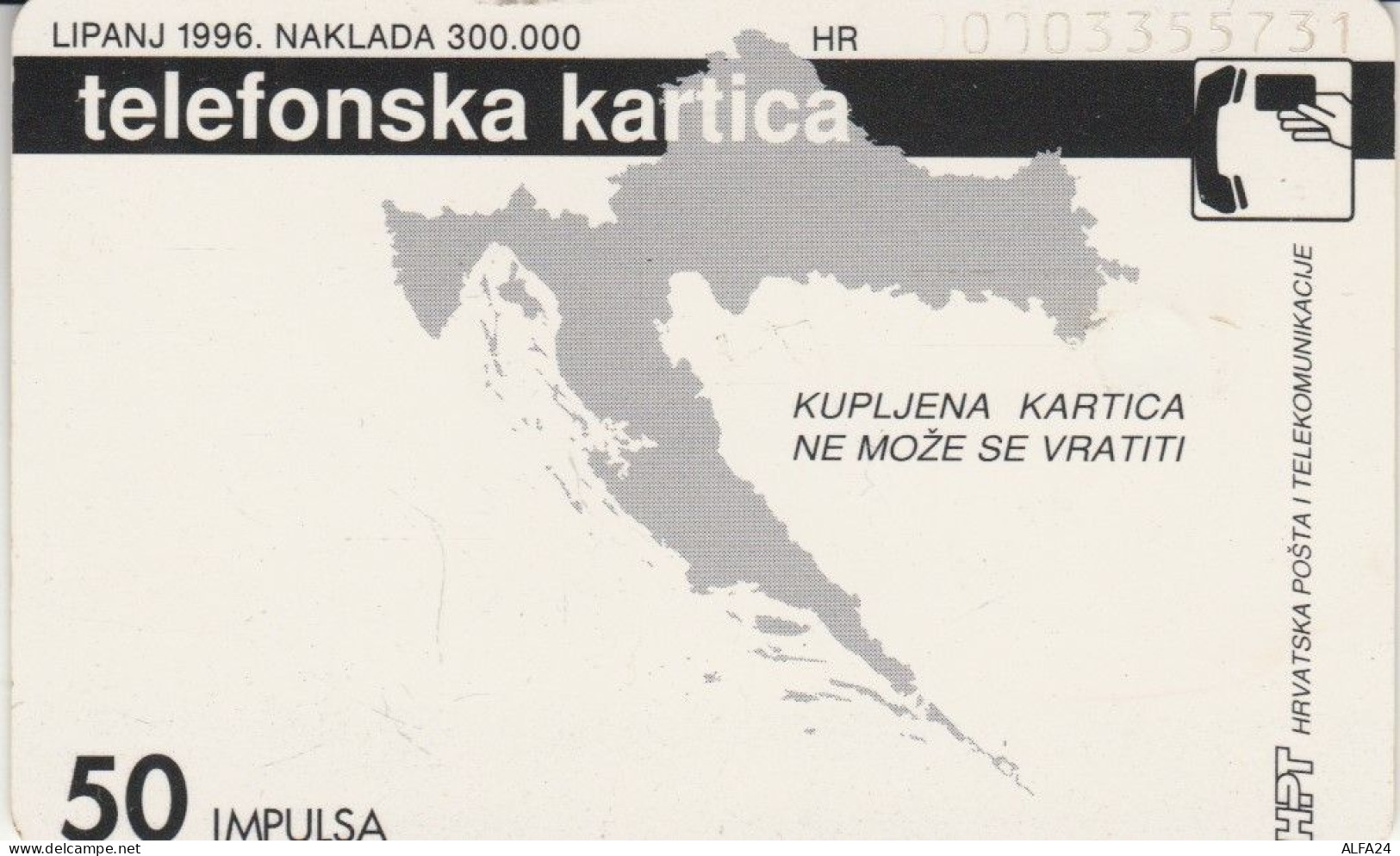 PHONE CARD CROAZIA (CK6386 - Croatie