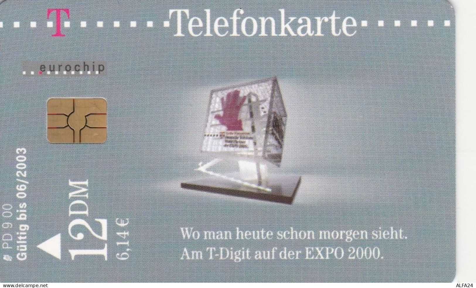 PHONE CARD GERMANIA SERIE PD (CK6381 - P & PD-Series : Guichet - D. Telekom