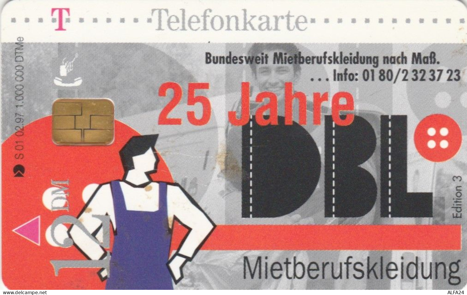 PHONE CARD GERMANIA SERIE S (CK6382 - S-Series : Taquillas Con Publicidad De Terceros