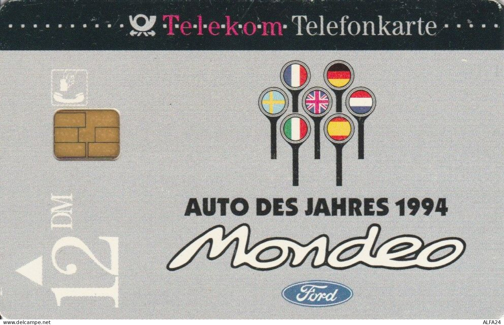 PHONE CARD GERMANIA SERIE S (CK6383 - S-Series : Tills With Third Part Ads