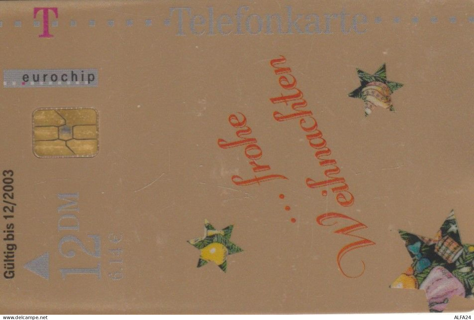 PHONE CARD GERMANIA SERIE P (CK6371 - P & PD-Series : Guichet - D. Telekom