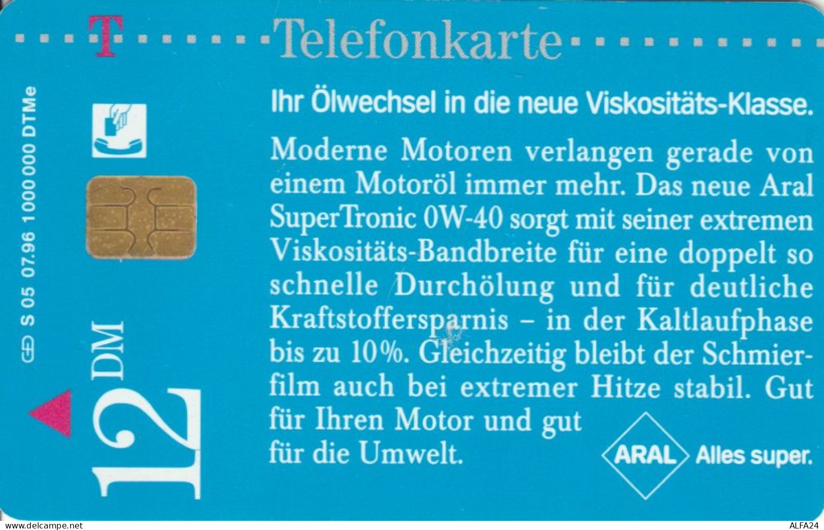 PHONE CARD GERMANIA SERIE S (CK6375 - S-Series : Tills With Third Part Ads