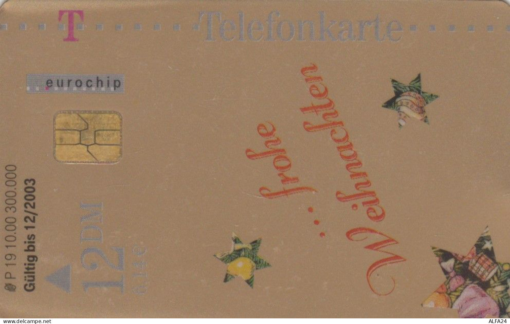 PHONE CARD GERMANIA SERIE P (CK6372 - P & PD-Series : Taquilla De Telekom Alemania