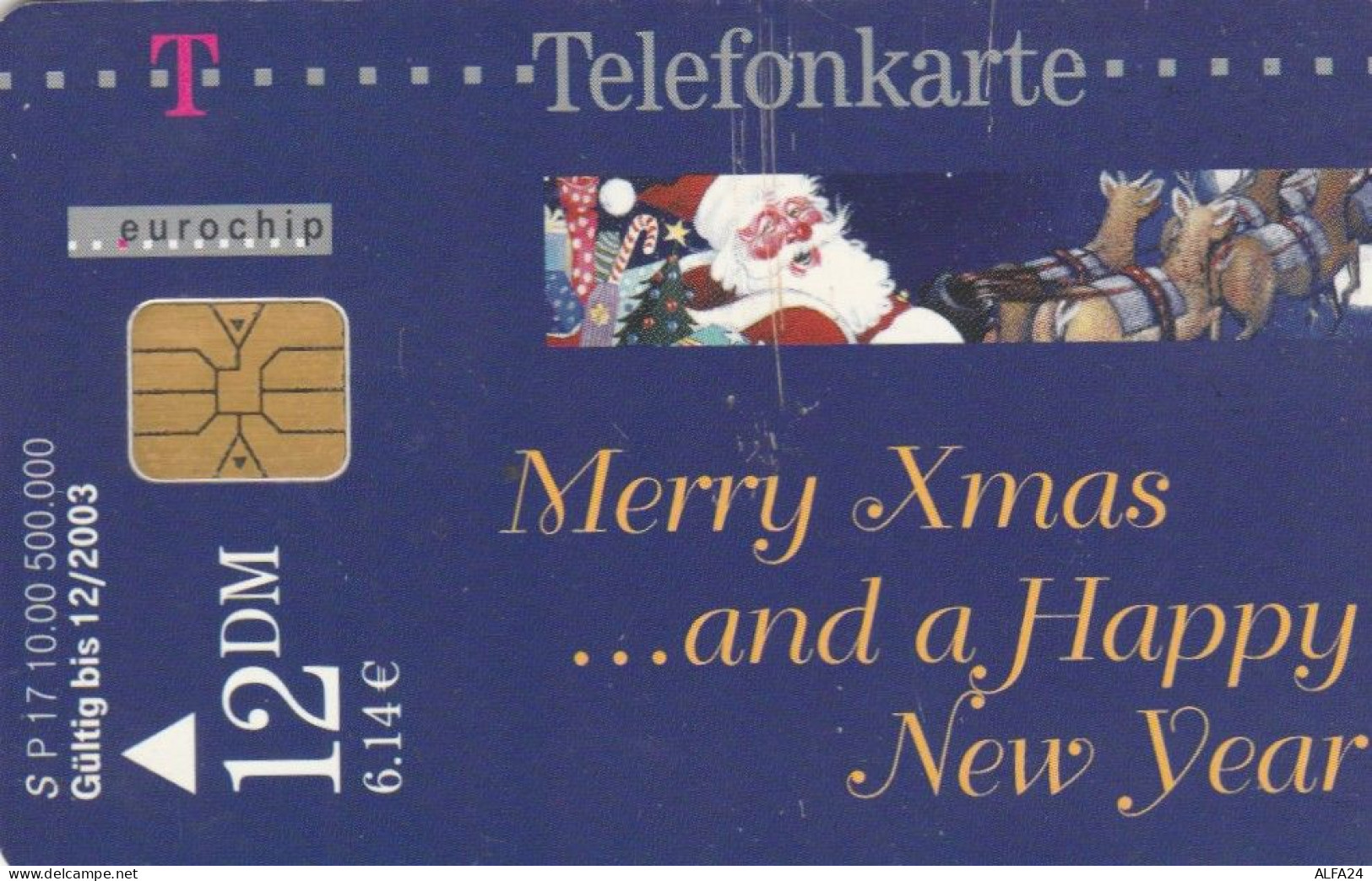 PHONE CARD GERMANIA SERIE P (CK6376 - P & PD-Series : D. Telekom Till