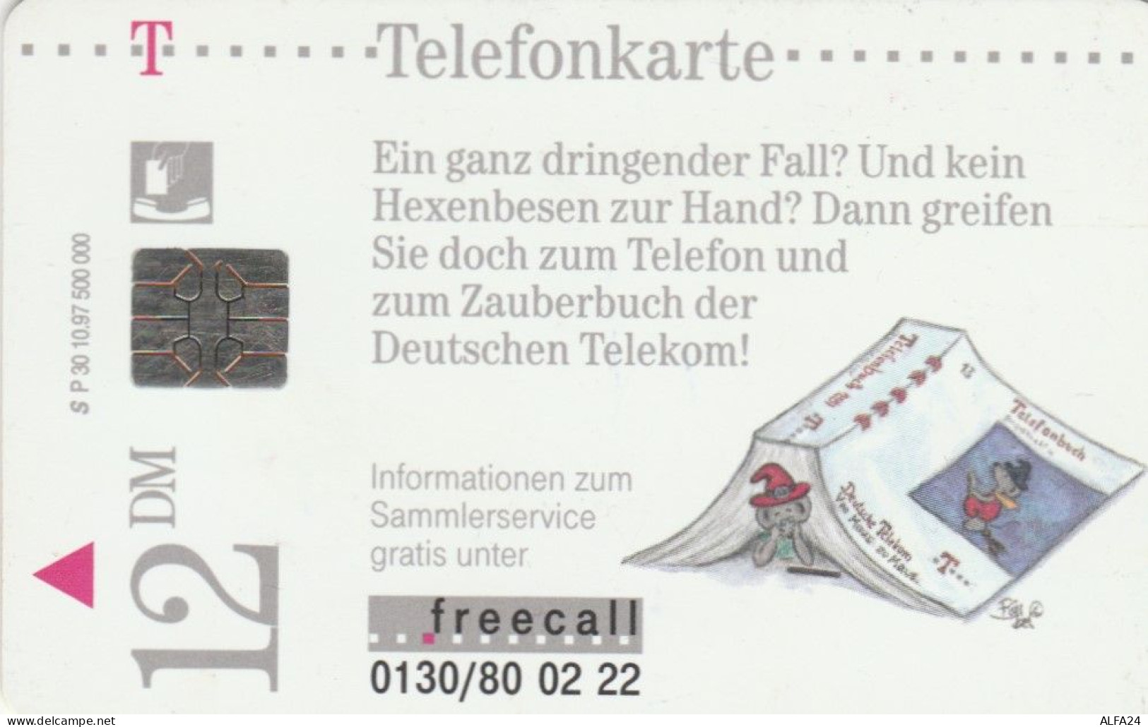 PHONE CARD GERMANIA SERIE P (CK6368 - P & PD-Serie : Sportello Della D. Telekom