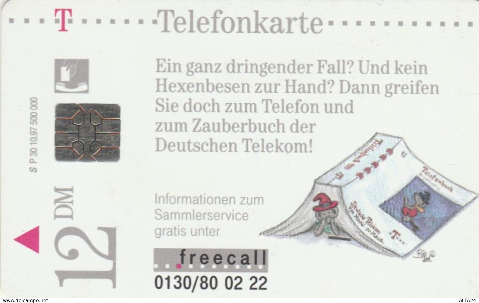 PHONE CARD GERMANIA SERIE P (CK6368 - P & PD-Series: Schalterkarten Der Dt. Telekom