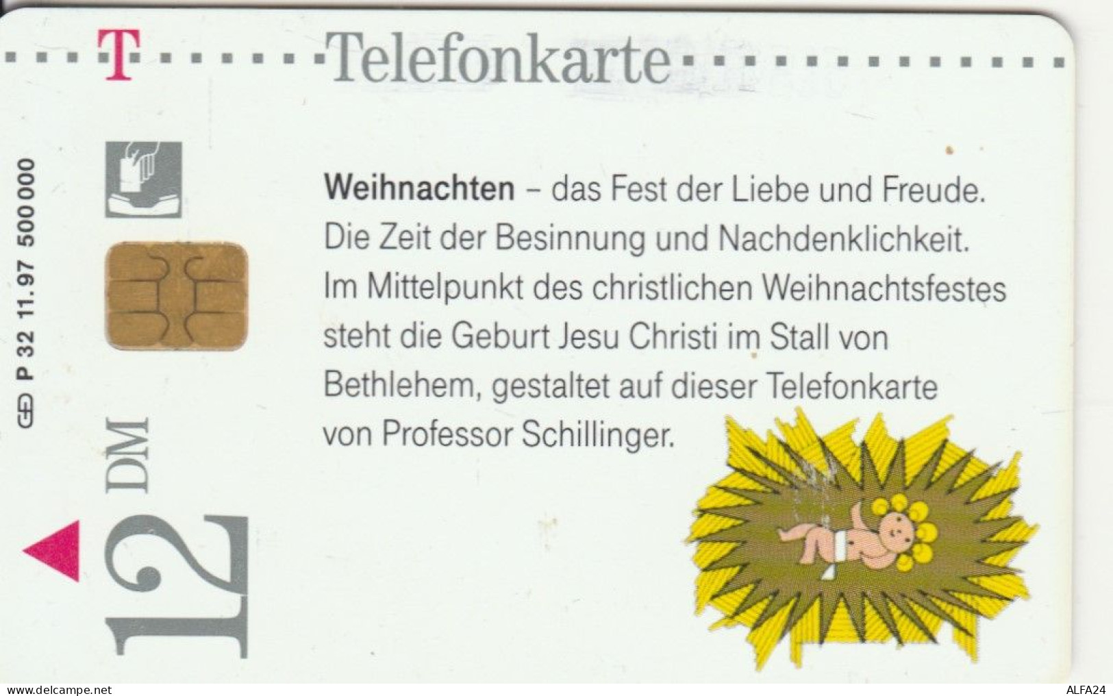 PHONE CARD GERMANIA SERIE P (CK6365 - P & PD-Series : D. Telekom Till