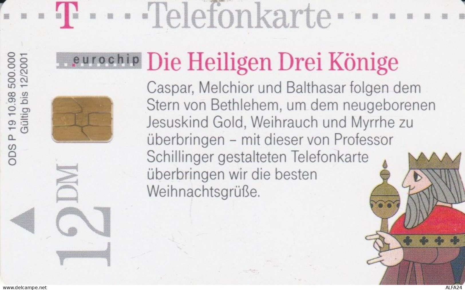 PHONE CARD GERMANIA SERIE P (CK6362 - P & PD-Series : Taquilla De Telekom Alemania