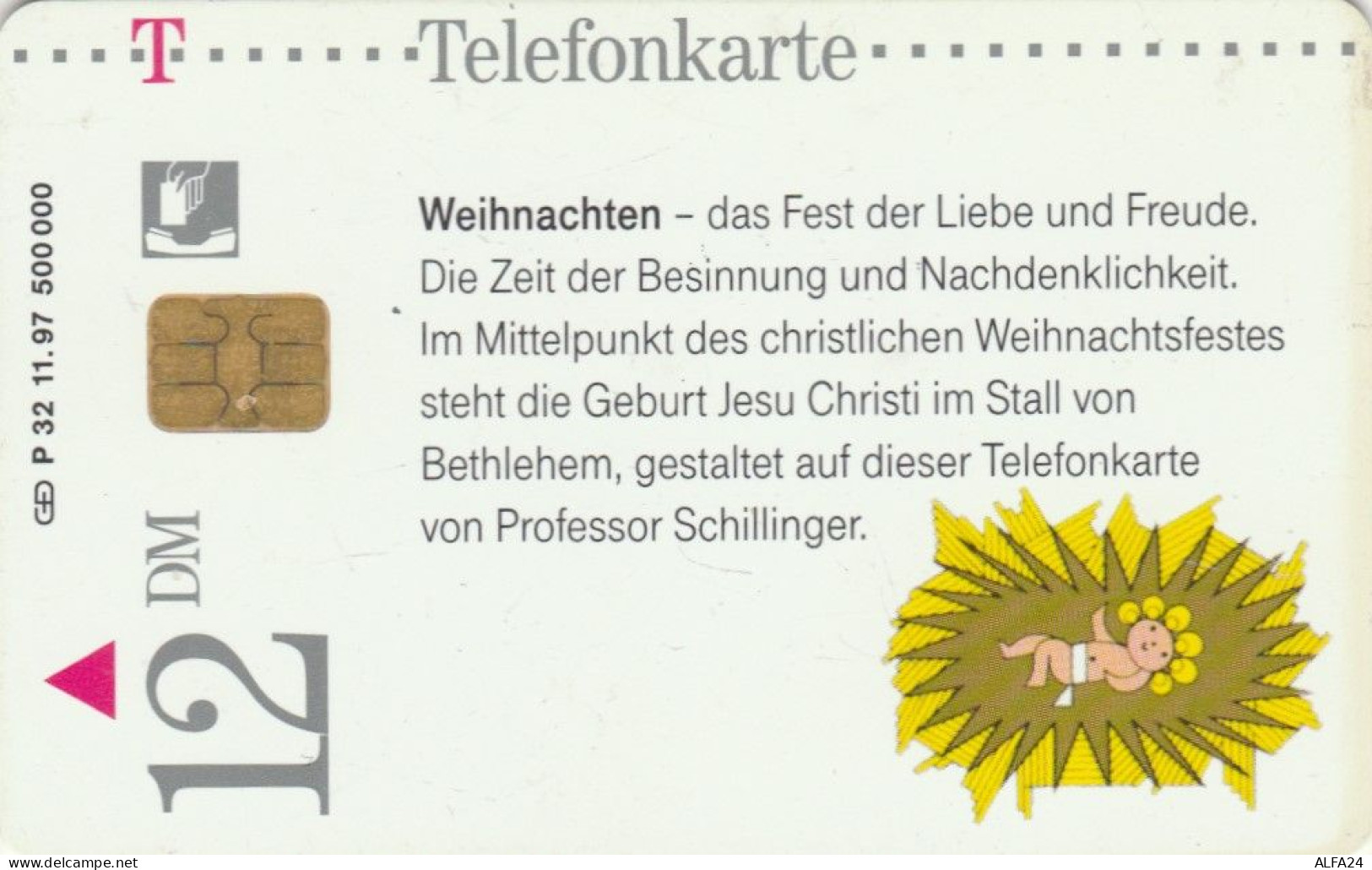 PHONE CARD GERMANIA SERIE P (CK6364 - P & PD-Series : D. Telekom Till