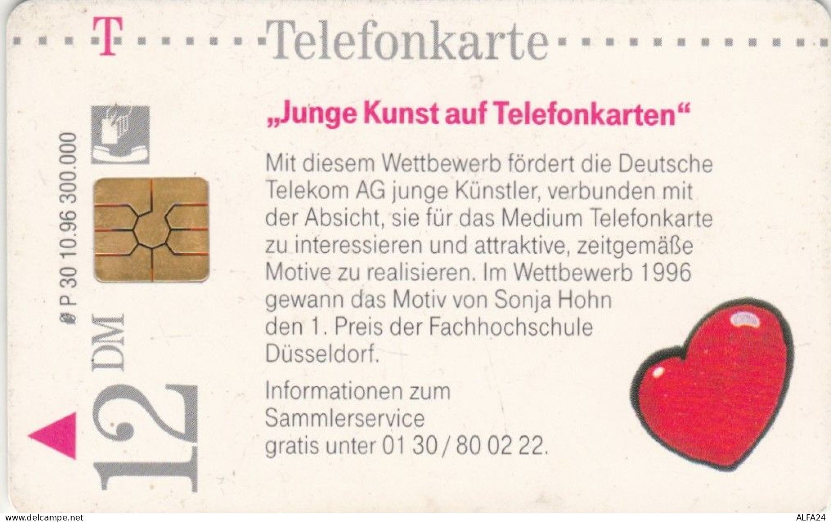 PHONE CARD GERMANIA SERIE P (CK6356 - P & PD-Series : D. Telekom Till