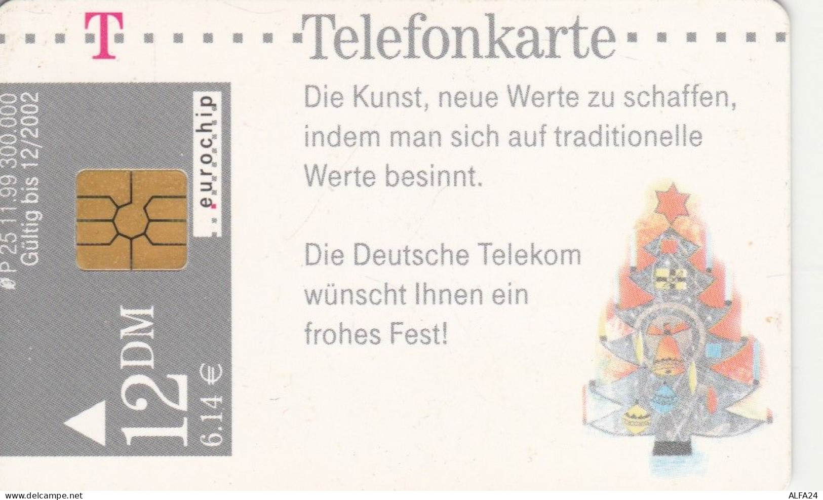 PHONE CARD GERMANIA SERIE P (CK6357 - P & PD-Serie : Sportello Della D. Telekom