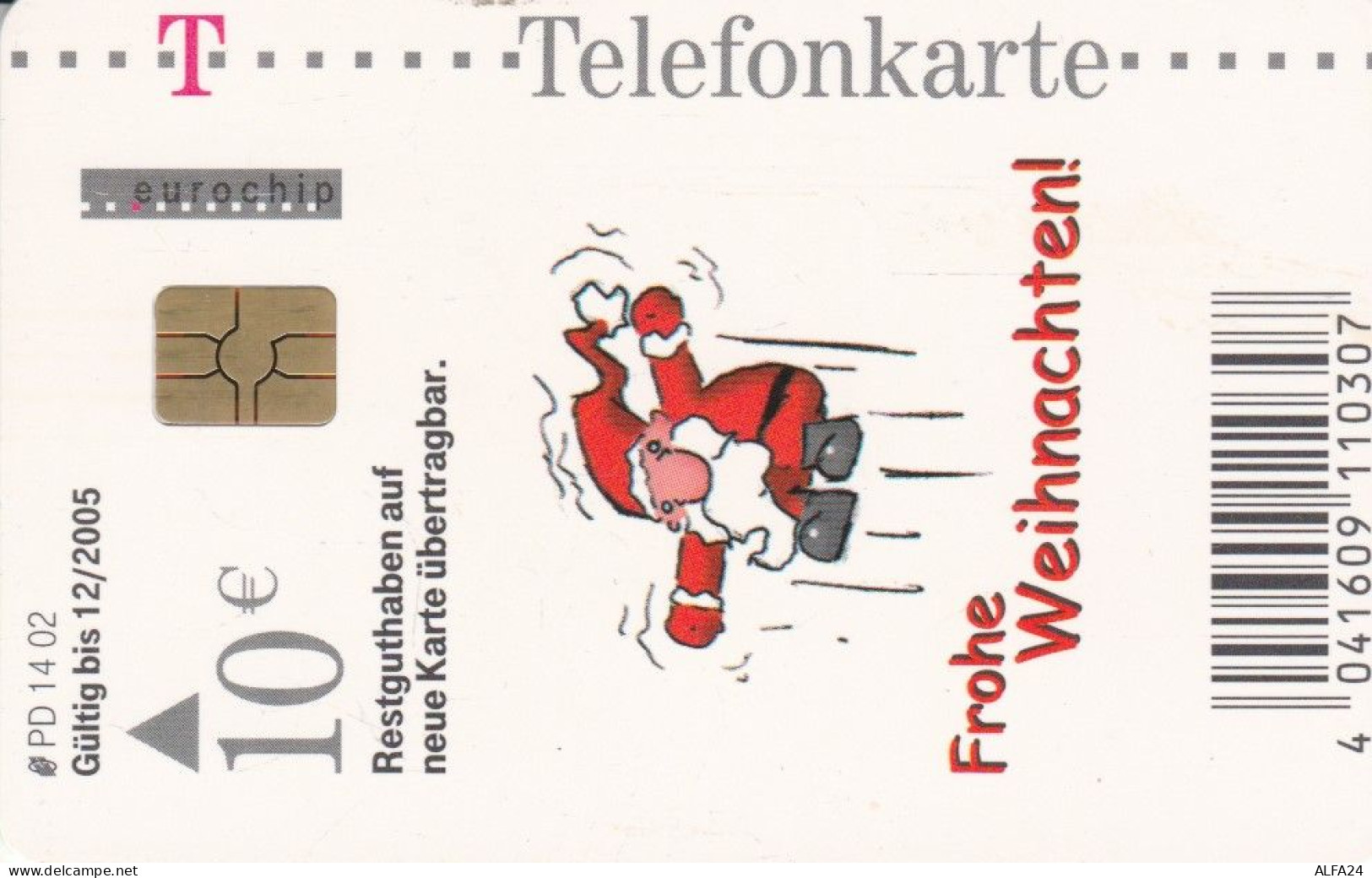 PHONE CARD GERMANIA SERIE PD (CK6354 - P & PD-Reeksen : Loket Van D. Telekom