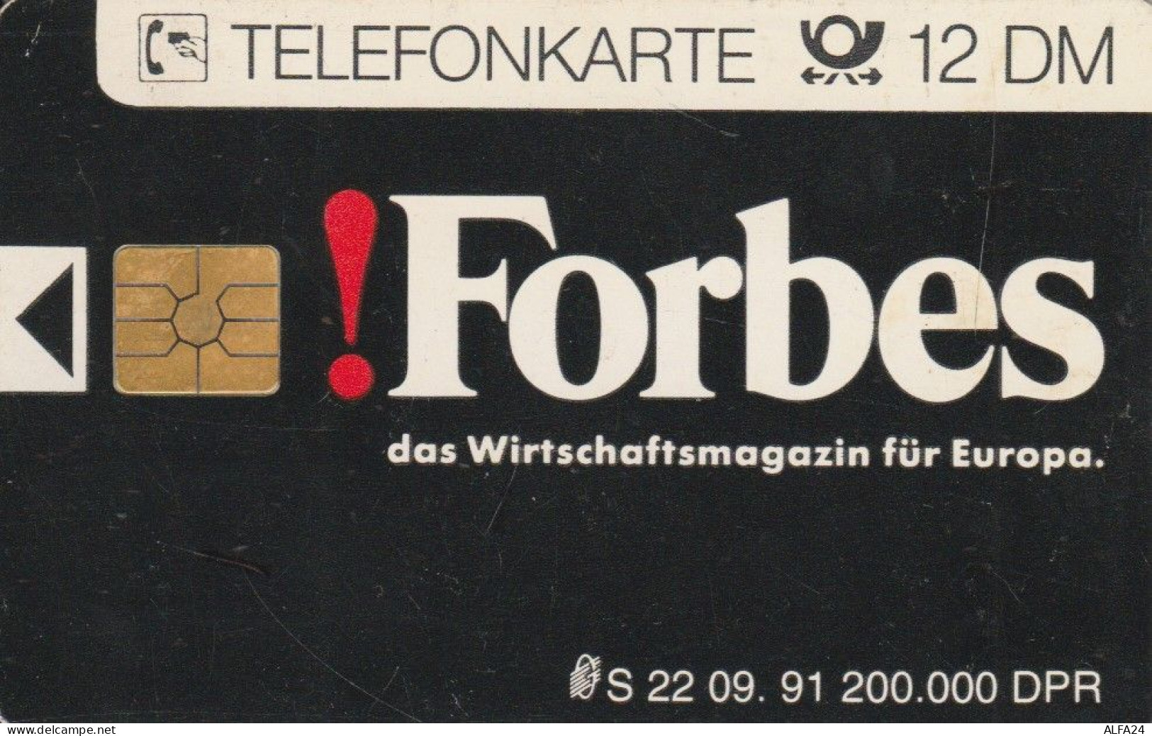 PHONE CARD GERMANIA SERIE S (CK6351 - S-Series : Tills With Third Part Ads