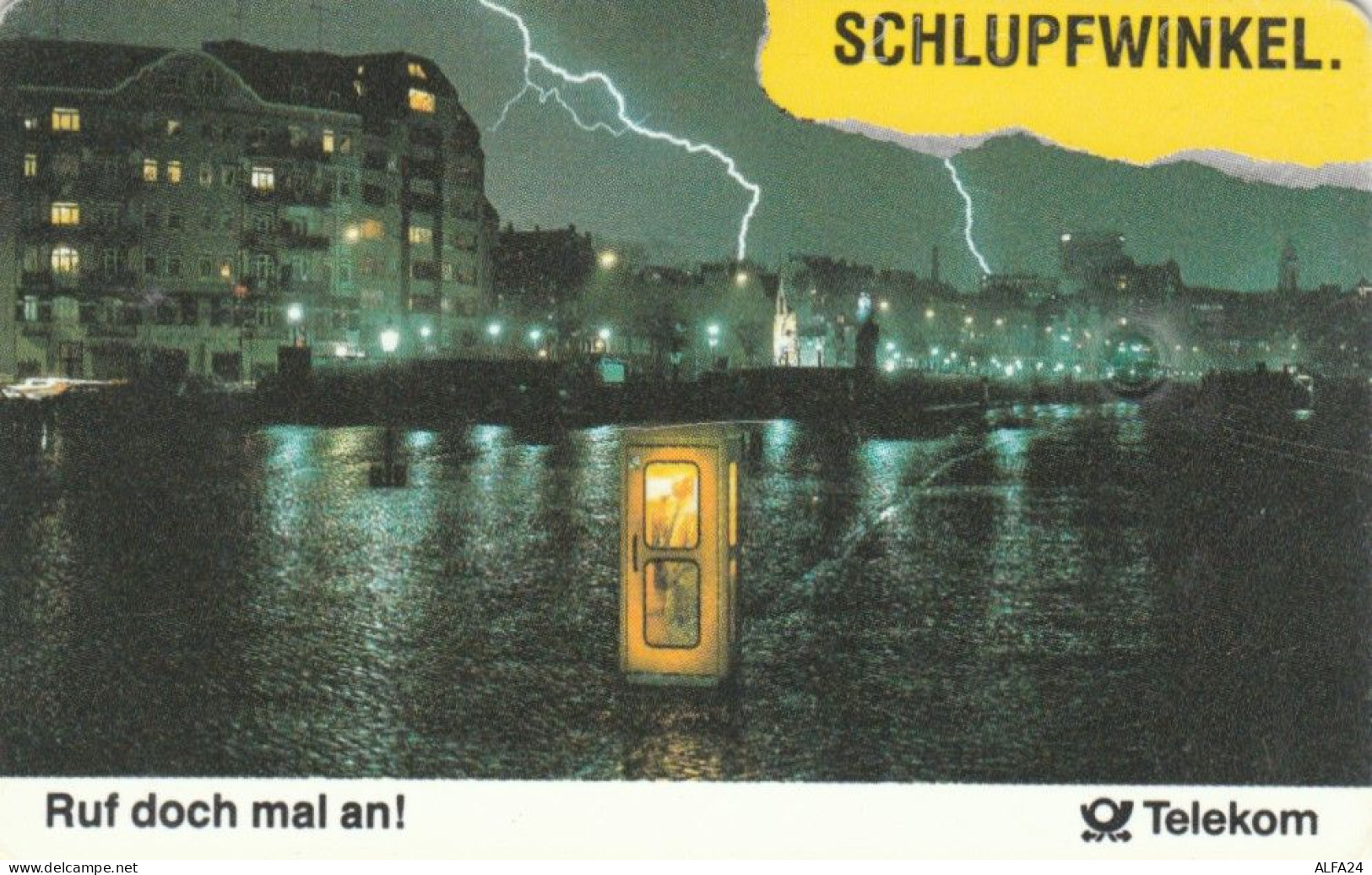 PHONE CARD GERMANIA SERIE P (CK6358 - P & PD-Series: Schalterkarten Der Dt. Telekom