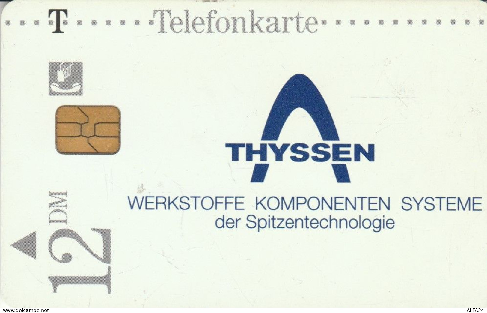 PHONE CARD GERMANIA SERIE S (CK6346 - S-Series : Guichets Publicité De Tiers