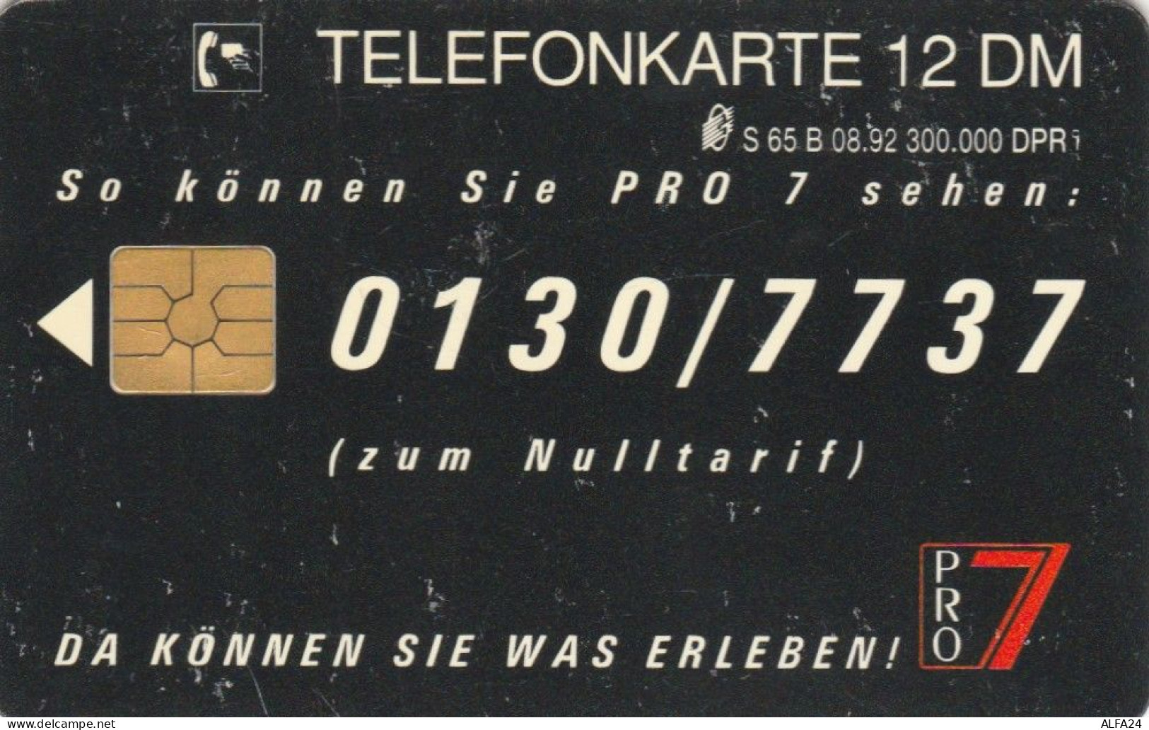 PHONE CARD GERMANIA SERIE S (CK6350 - S-Series : Taquillas Con Publicidad De Terceros