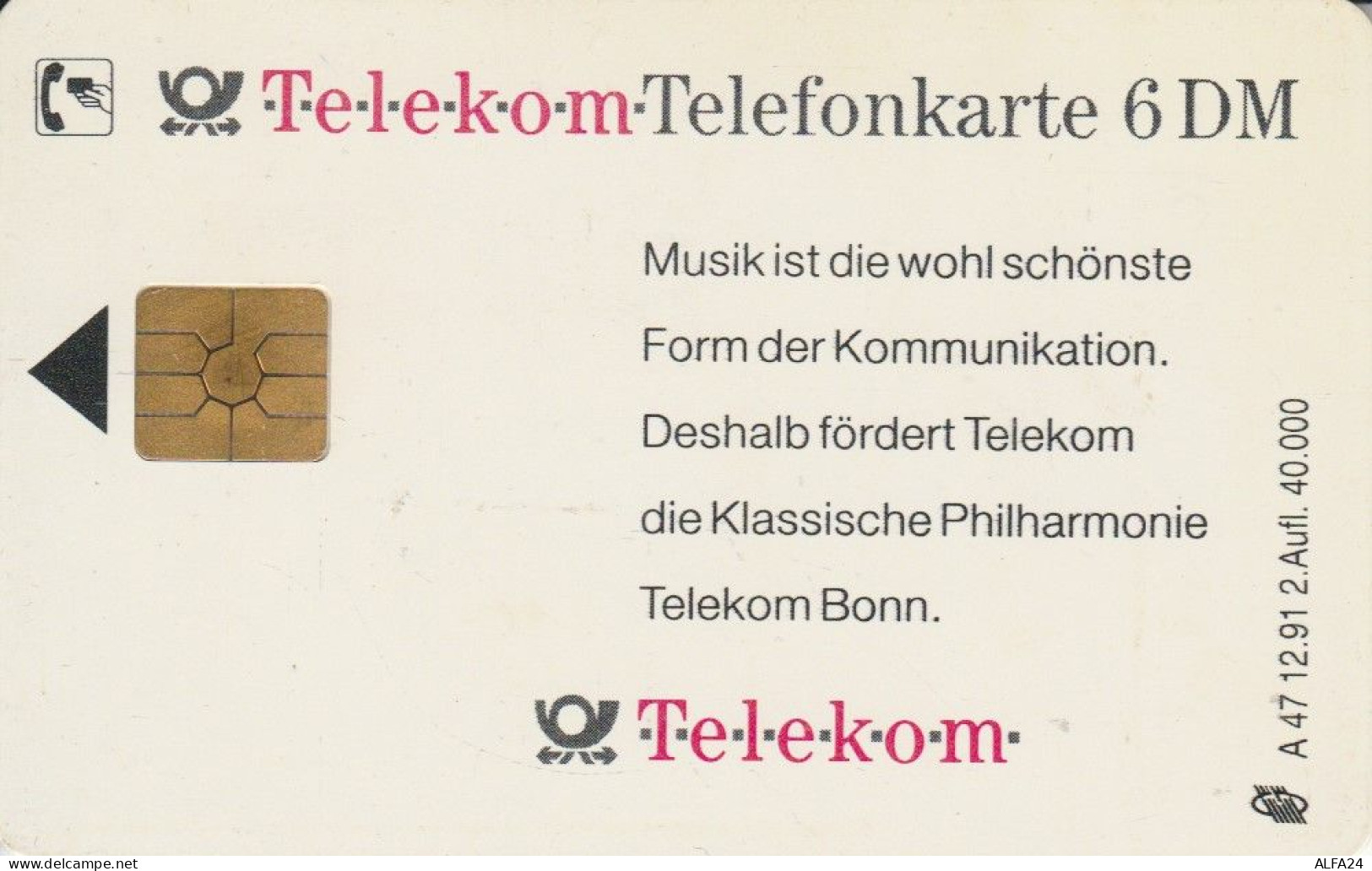 PHONE CARD GERMANIA SERIE A (CK6345 - A + AD-Series : Publicitarias De Telekom AG Alemania