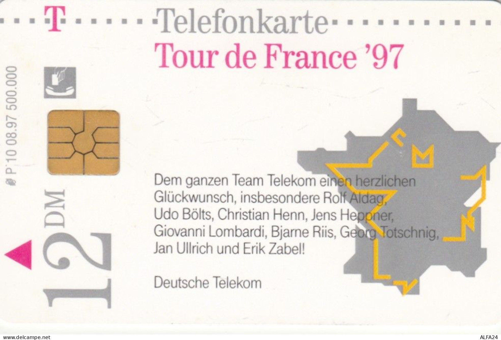 PHONE CARD GERMANIA SERIE P (CK6342 - P & PD-Series : Taquilla De Telekom Alemania