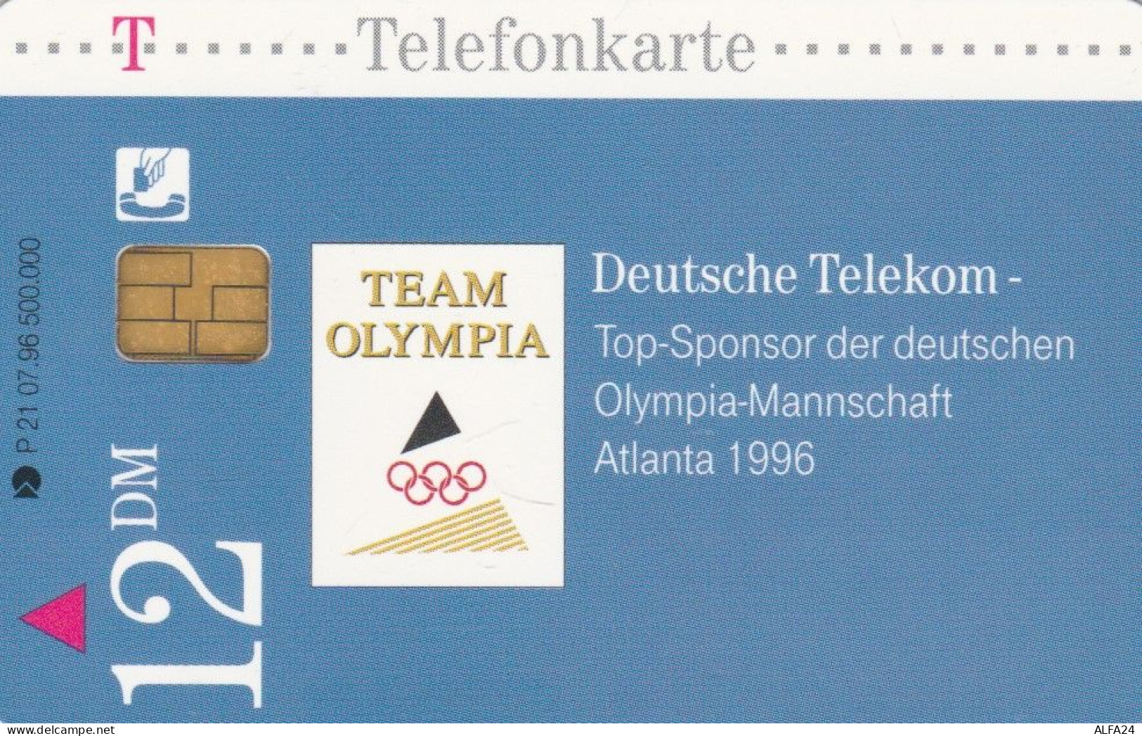 PHONE CARD GERMANIA SERIE P (CK6340 - P & PD-Series : Taquilla De Telekom Alemania