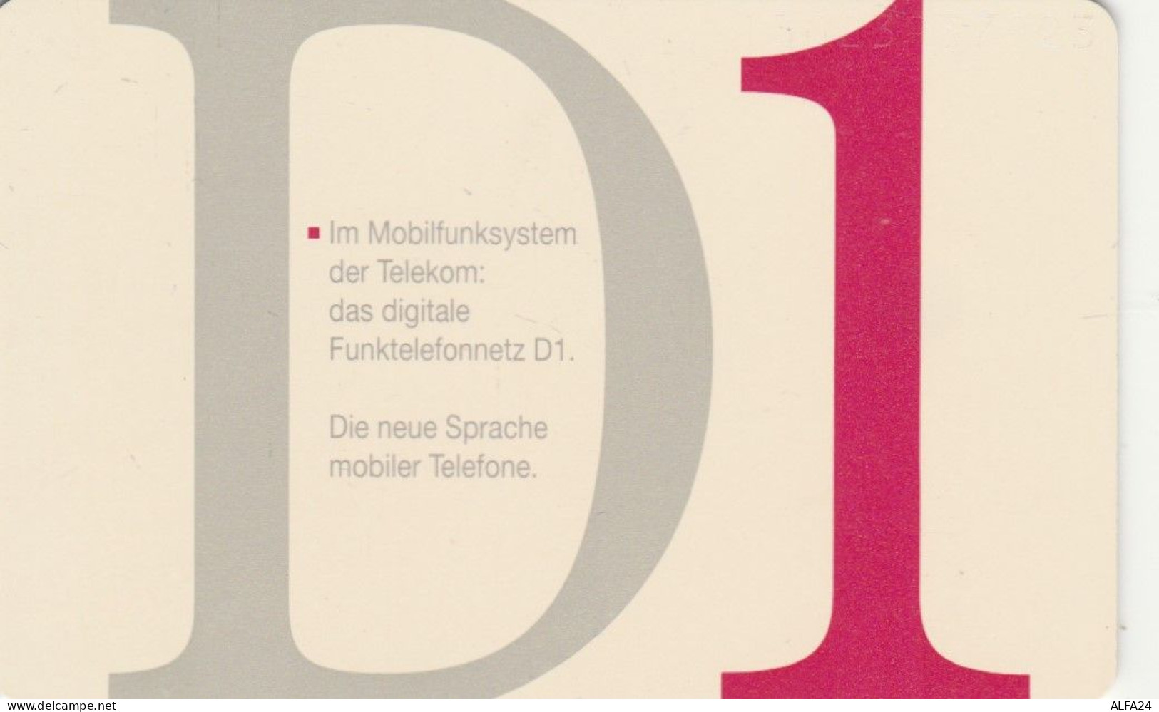 PHONE CARD GERMANIA SERIE A (CK6341 - A + AD-Series : Werbekarten Der Dt. Telekom AG