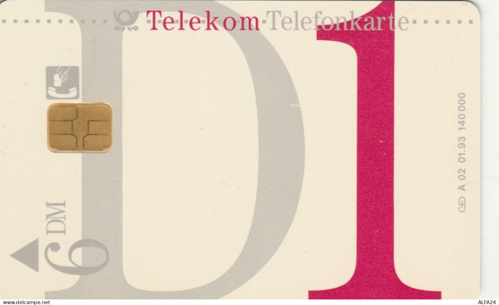 PHONE CARD GERMANIA SERIE A (CK6341 - A + AD-Reeks :  Advertenties Van D. Telekom AG