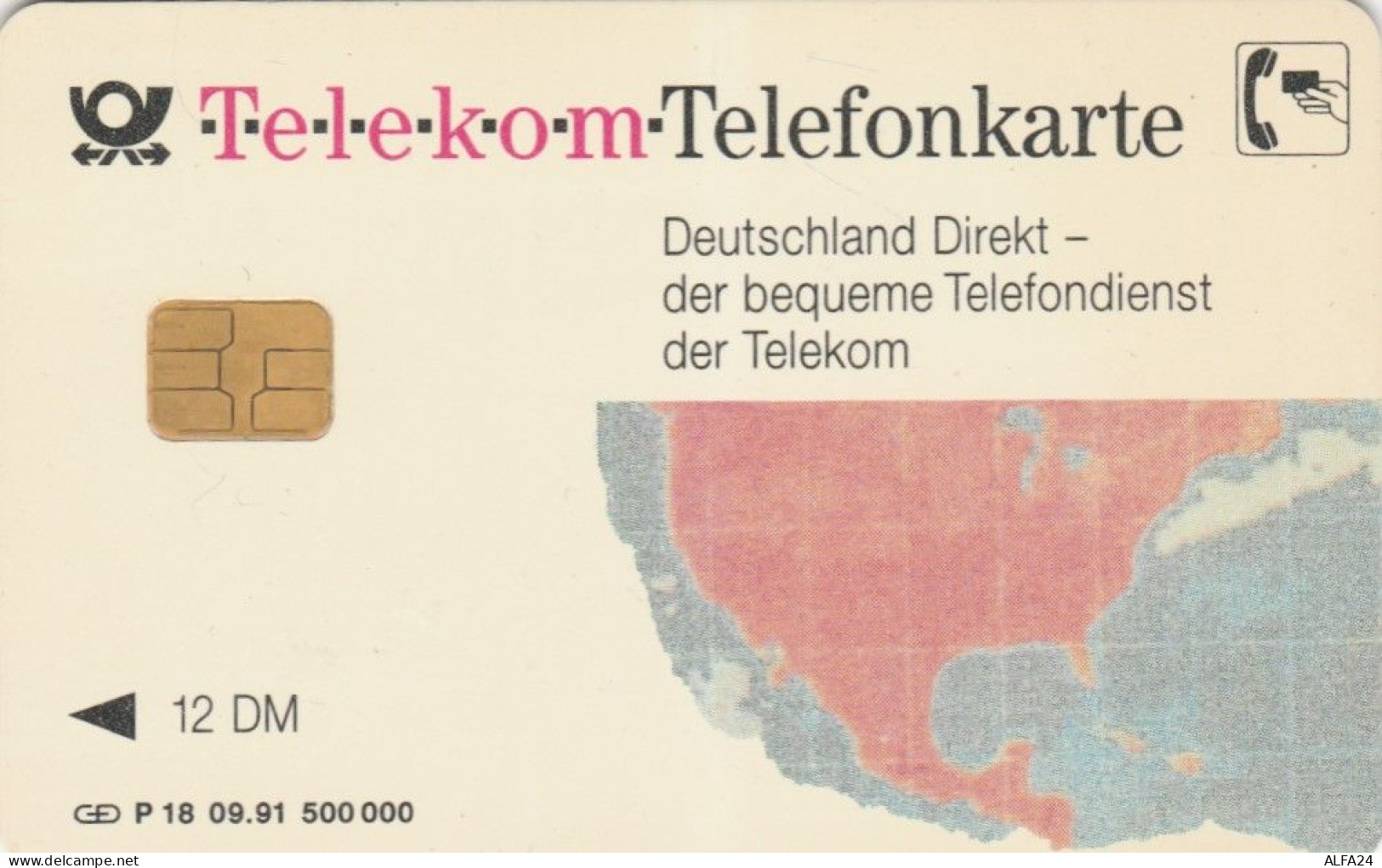PHONE CARD GERMANIA SERIE P (CK6336 - P & PD-Series: Schalterkarten Der Dt. Telekom