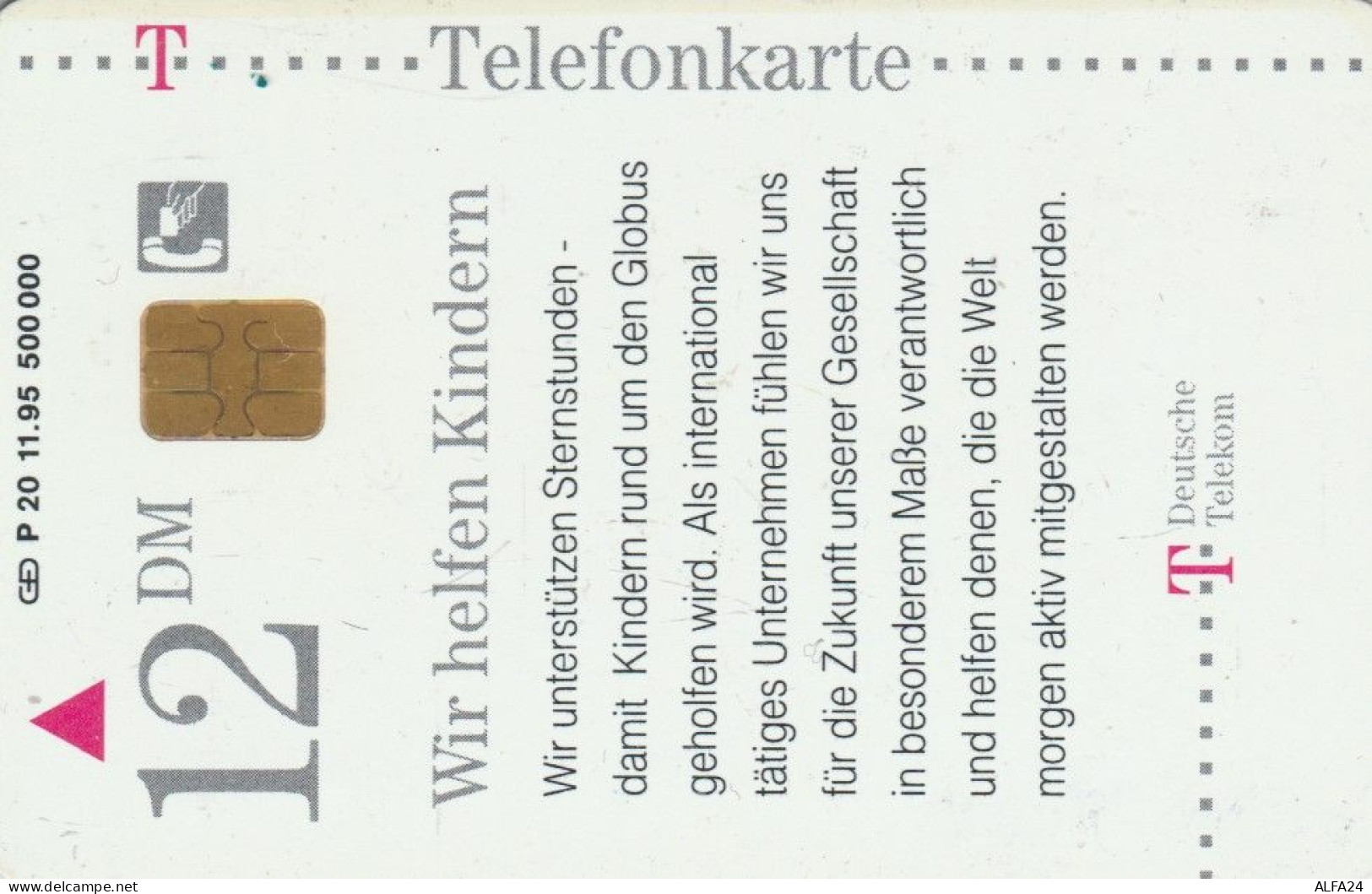 PHONE CARD GERMANIA SERIE P (CK6339 - P & PD-Series : Taquilla De Telekom Alemania