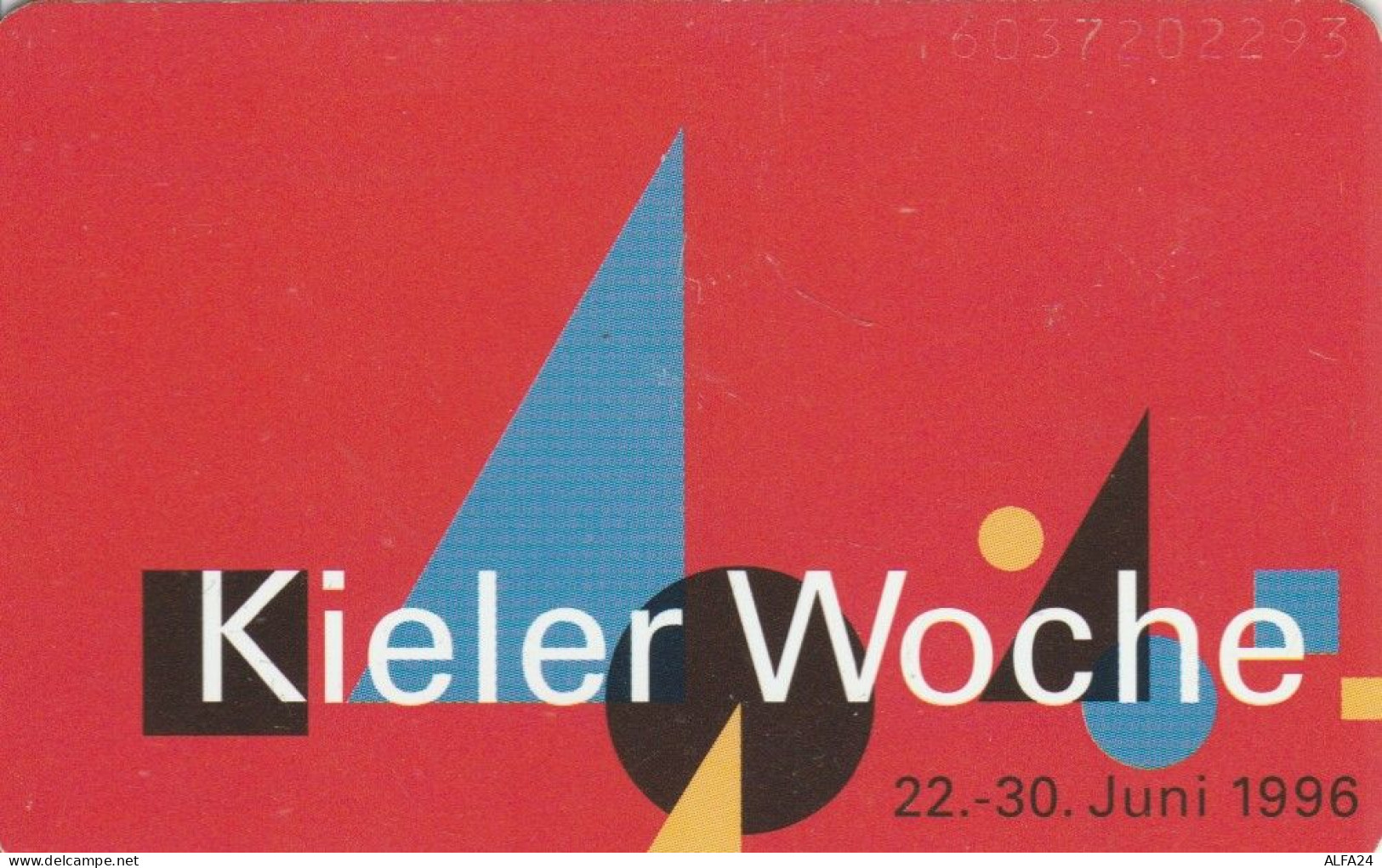PHONE CARD GERMANIA SERIE P (CK6335 - P & PD-Reeksen : Loket Van D. Telekom
